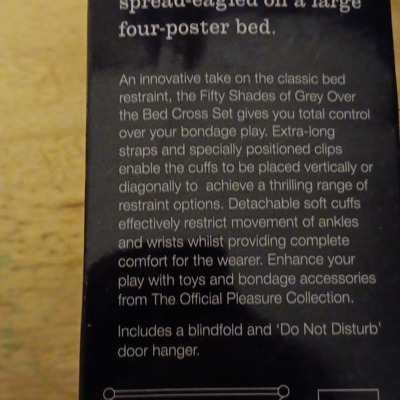 NWB OVER THE BED RESTRAINTS - Picture 2 of 5